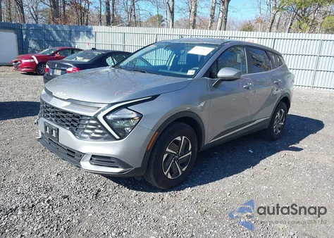 2023 Kia Sportage Hybrid Lx from USA, damaged, VIN KNDPUCAG8P7083839